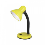 Светильник UF-301P С07 настол. 230В 60Вт желт. Ultraflash 12899