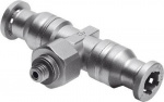 FESTO T-Verbinder 164201 CRQST-M5-6    Rohr-d: 6 m