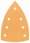 Bosch Accessories  2608608Z94 Deltaschleifpapier