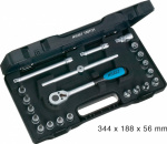 Hazet  Steckschluesselsatz metrisch 3/8" (10 mm) 21