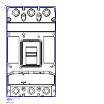 140UE-L5F3-D40 Allen-Bradley IEC Molded Case Circuit Breaker / 400A / Interrupting Rating at 480V 60Hz: 50kA