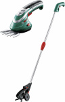 Bosch Home and Garden Isio Akku Teleskop-Grasscher