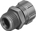 FESTO Schnellverschraubung 2033 CK-3/8-PK-9