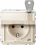 Merten   Steckdose Aquadesign Weiss MEG2317-7244