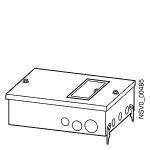Siemens BVP:203166 Geraetekasten   Lichtgrau     40