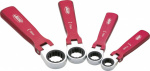 Vigor  V1364 Doppel-Ringschluessel-Satz 4teilig 10