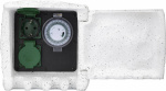 Renkforce 1168583 Gartensteckdose mit Zeitschaltuh
