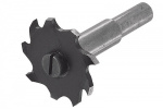 Scheiben-Nutfraeser Wolfcraft 3261000   Schaft-d 8