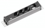 Bachmann 922.0111 Steckdosenleiste ohne Schalter