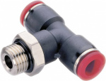 Norgren T-Verbinder C02670618   Aussengewinde: 1/8"