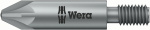 Wera 855/12 Kreuzschlitz-Bit PZ 2 Werkzeugstahl le