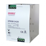 EPNSB 4810 Wohrle Single phase, primary switched power supply, output 48VDC / 10A / Input 90-264VAC / for DIN-Rail