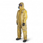 Одноразовая одежда Комбинезон с капюш ChemMAX 1 желтый р-р XL (CT1S428)
