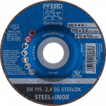Pferd Sg Steelox 61340123 Trennscheibe gekroepft  1