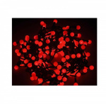 Гирлянда "LED ШАРИКИ" 20мх1.75см 200LED 16Вт 220В IP44 красн. NEON-NIGHT 303-502