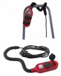 REV 0012155512 Steckdosenleiste mit Schalter  Rot,