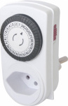 GAO 17SWD/3A Steckdosen-Zeitschaltuhr analog  Tage