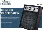 Bausatz MAKERFACTORY 150394 MF Boom-Box-Bausatz