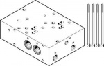 FESTO Anschlussplatte 2738671 VABP-S1-2V1G-G38-2