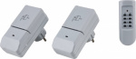 Heitronic  46240  Funk-Steckdosen-Set  Aussenbereic