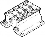 FESTO Anschlussblock 543832 CPE14-PRS-3/8-4  -0.9