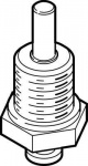 FESTO Handhilfsbetaetigung 563402 VAOH-S8  Gehaeusem