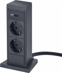 EVOline 159390002700 Einbau-Steckdosenleiste 2fach