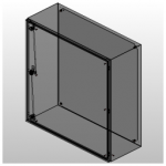 ESSP767630 Casemet Casemet Cubo E wall cabinet