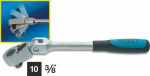 Hazet  8816GK Gelenkknarre 3/8" (10 mm) 218 mm
