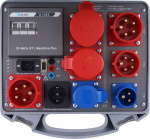 Messleitung Metrel A 1422 Kalibriert nach ISO 3-Ph