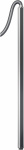 INS40402 Aufputz-Blende  89 mm Natur