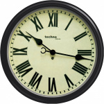 Techno Line WT 7050 Quarz Wanduhr 50 cm x 13 cm Sc