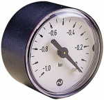 Manometer Norgren M/58080 Rueckseite -1 bis 0 bar A