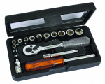 AVIT  Steckschluesselsatz metrisch 1/4" (6.3 mm) 16