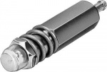 FESTO Druckanzeige 10090 OH-8-BL  -1 bis 8 bar  1