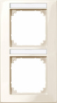 Merten  Rahmen Abdeckung System M Weiss 513244