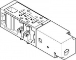 FESTO Vertikal-Drucksperrplatte VABF-S1-2-L1D1-C 5