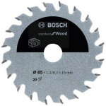 Bosch Accessories  2608837666 Kreissaegeblatt 85 x