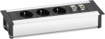 EVOline 159610001000 Steckdosenleiste ohne Schalte