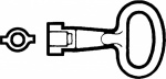 Schneider Electric NSYLDB5 Verriegelung