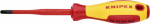 VDE Plus/minus-Schraubendreher Knipex  Groesse PH 2