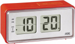 ADE CK 1720-1 Funk Wecker Orange Alarmzeiten 1
