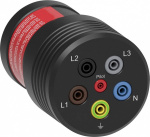 Metrel AM 1393 Messadapter  CEE-Stecker 63 A 5poli