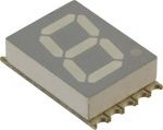 Broadcom 7-Segment-Anzeige Weiss  10 mm 2.95 V Ziff