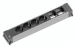 Bachmann 916.030 Steckdosenleiste ohne Schalter  A