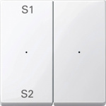 Merten MEG5226-0319  Wippe   IP20 Polarweiss
