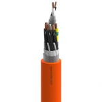 13-EYS02Z06R-A1 Nexans PVC- Servo cable (4G35 + (2x1,5)C)C
