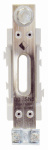 IS505006 Schrack Technik Neutralleiter-Stütze, Größe 00, V-Klemme/Bride, 1-polig