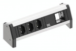 Bachmann 902.008 Steckdosenleiste ohne Schalter  S