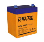 Аккумулятор 12В 5А.ч Delta DTM 1205